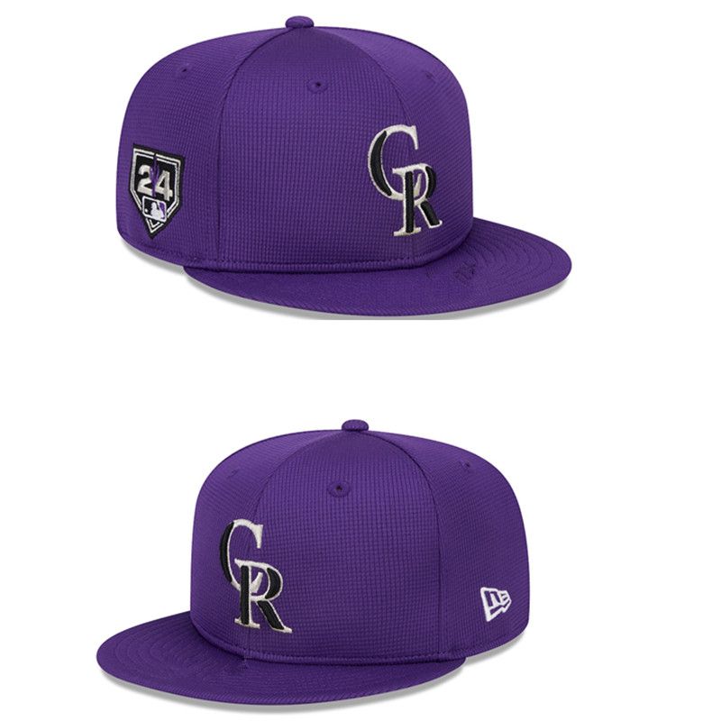 2024 MLB Colorado Rockies Hat TX20240714->mlb hats->Sports Caps